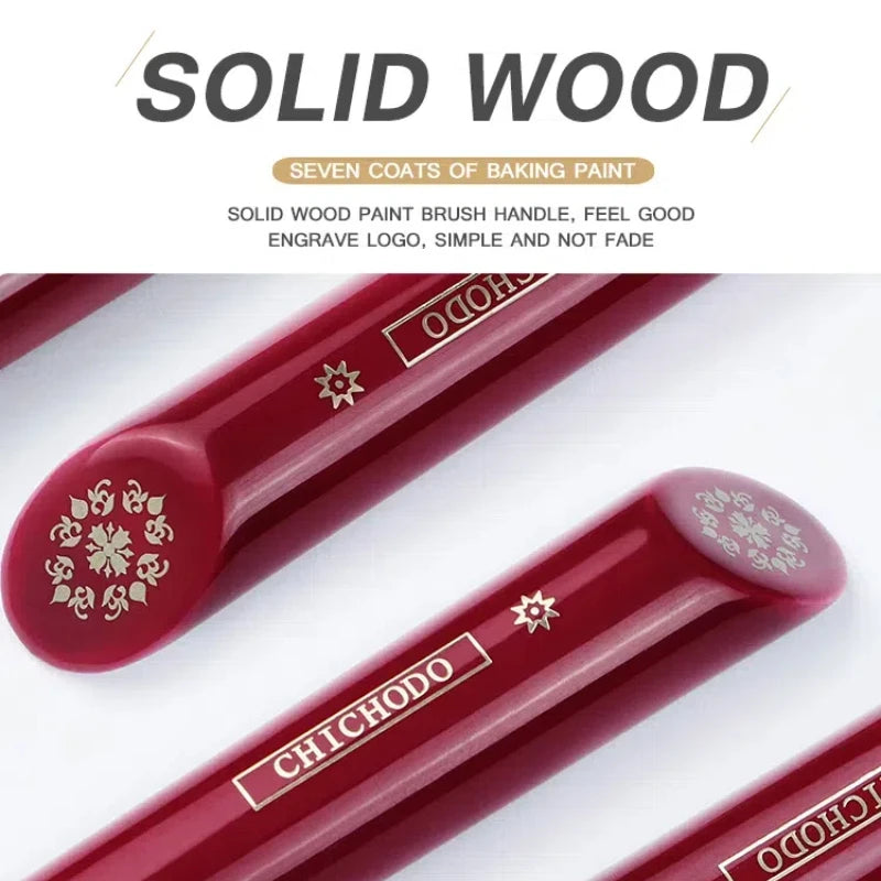 CHICHODO Animal Hair Makeup Brush