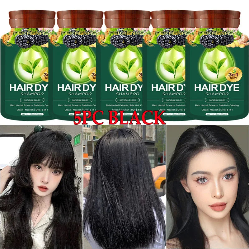 Herbal Gray Coverage Shampoo