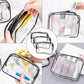Transparent Zipper Toiletry Storage Pouch