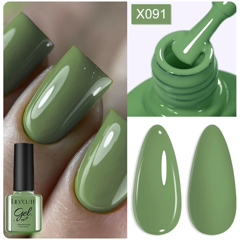 Thermal Color-Changing Gel Polish