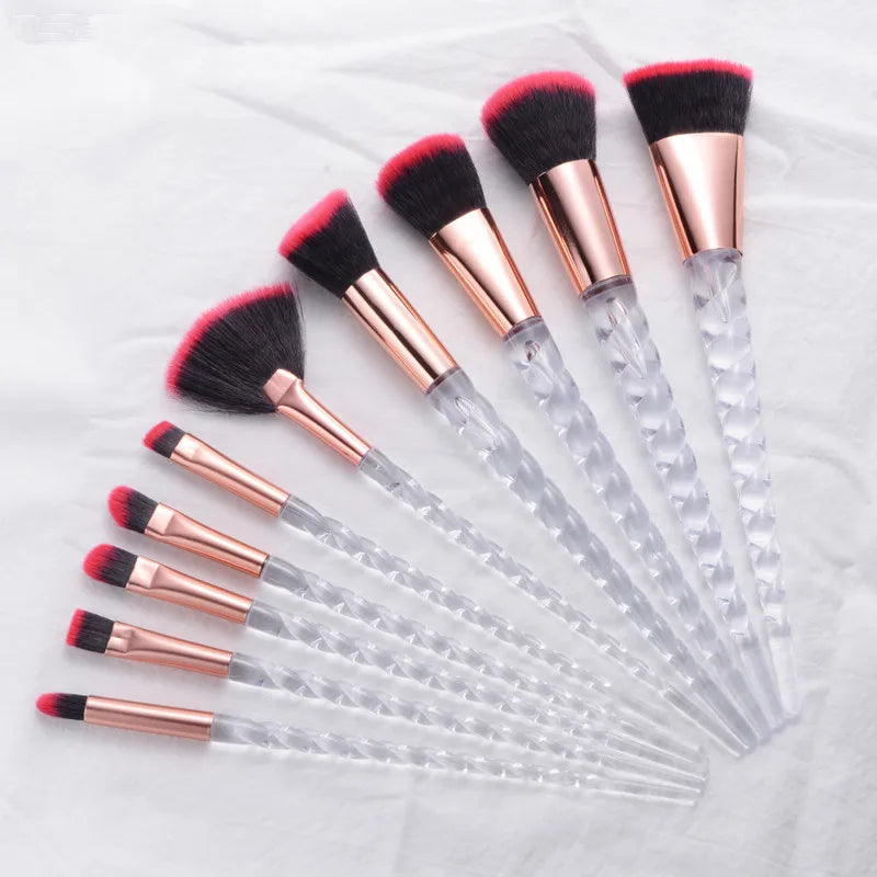 Unicorn Makeup Brush Set