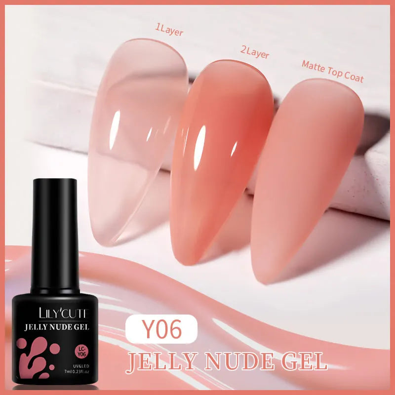 No-Wipe Gel Top Coat