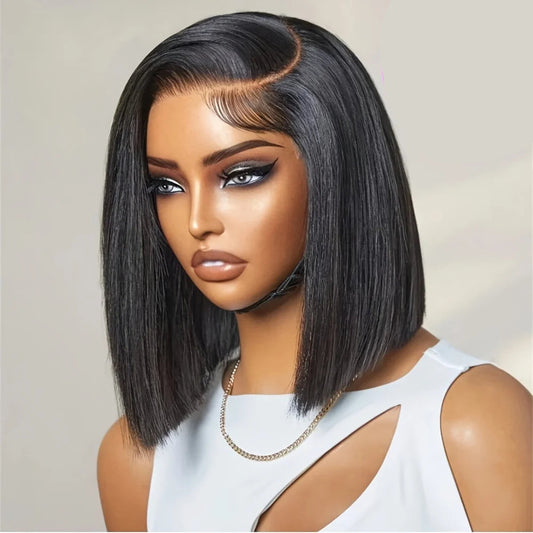 Glueless Straight Bob Lace Wig