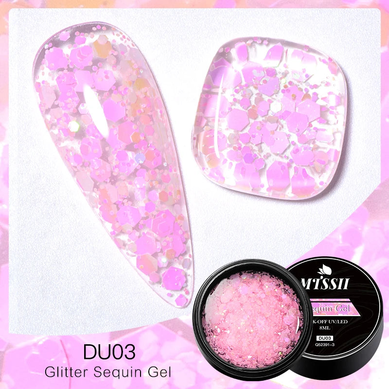 Dried Flower Gel Polish