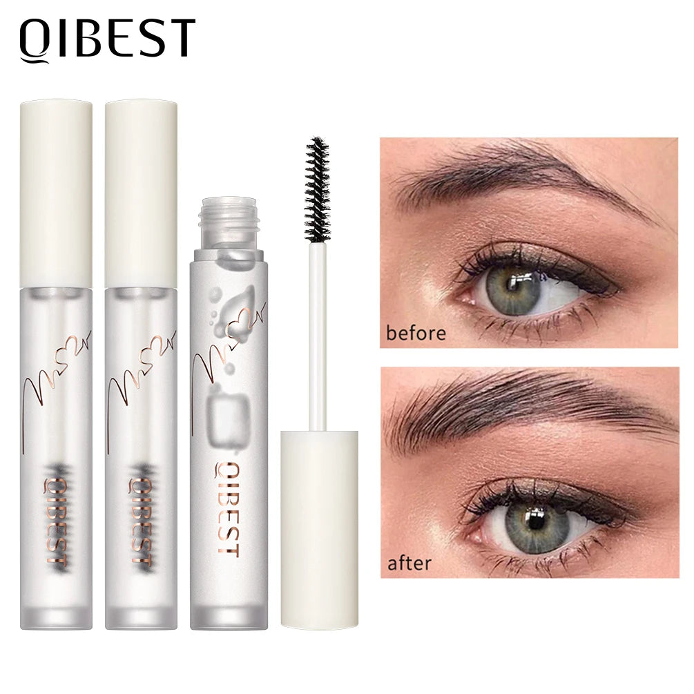QIBEST Clear Brow Styling Gel