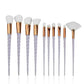 Unicorn Makeup Brush Set
