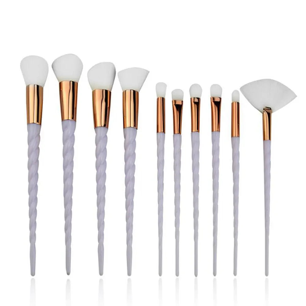 Unicorn Makeup Brush Set