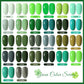 HEMA-Free Army Green Gel Polish