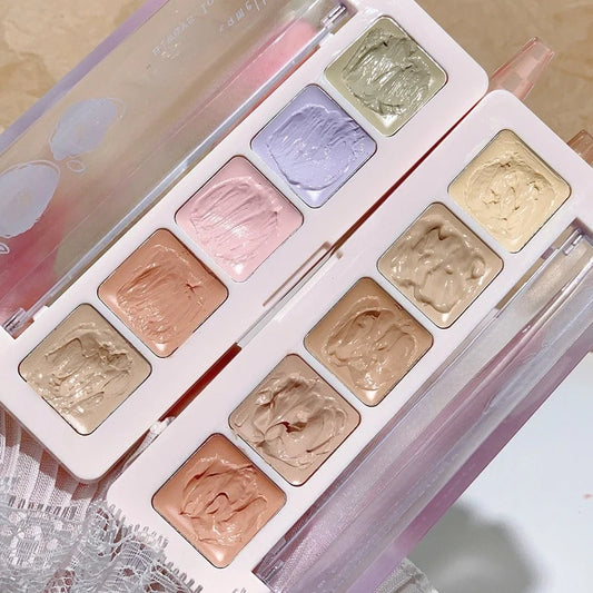 Five Color Cream Concealer Palette