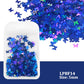 Holographic Nail Glitter Sequins