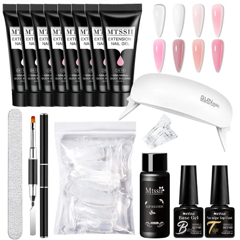 Poly Nail Extension Starter Kit