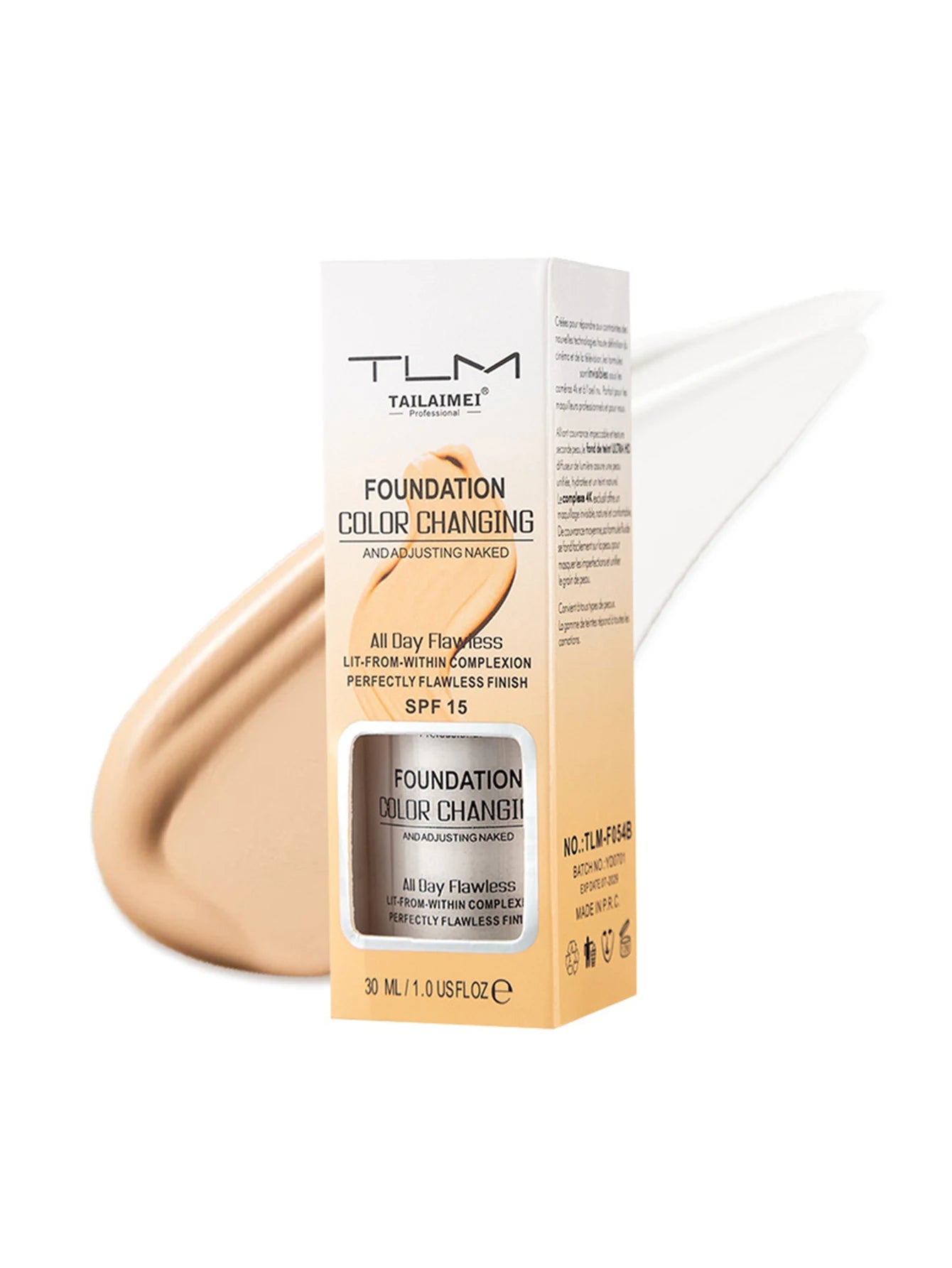 Color-Adapting Hydrating Face Foundation