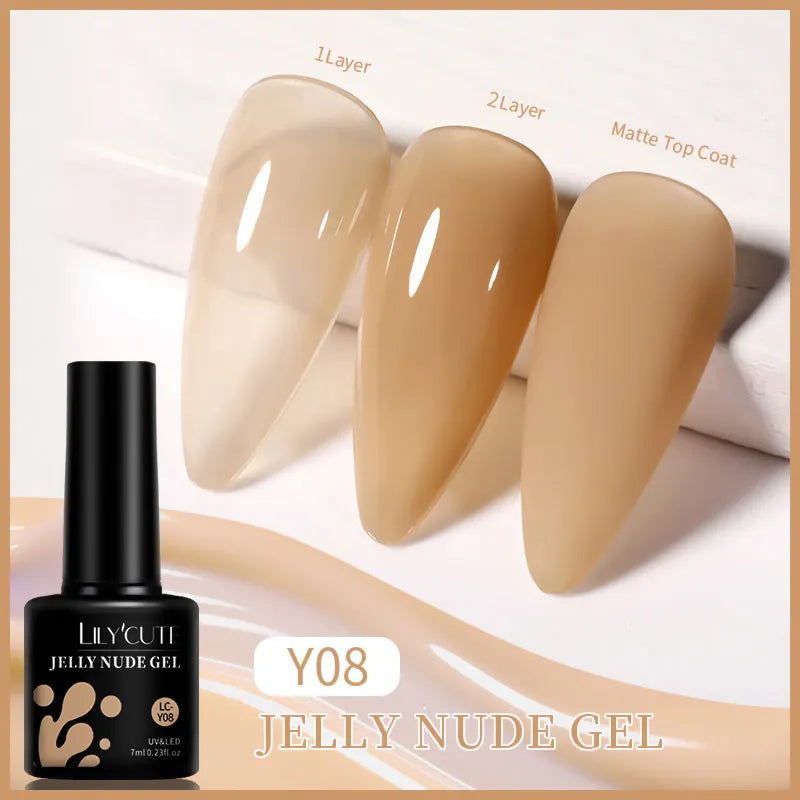 No-Wipe Gel Top Coat