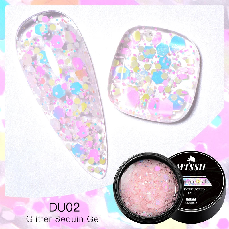 Dried Flower Gel Polish