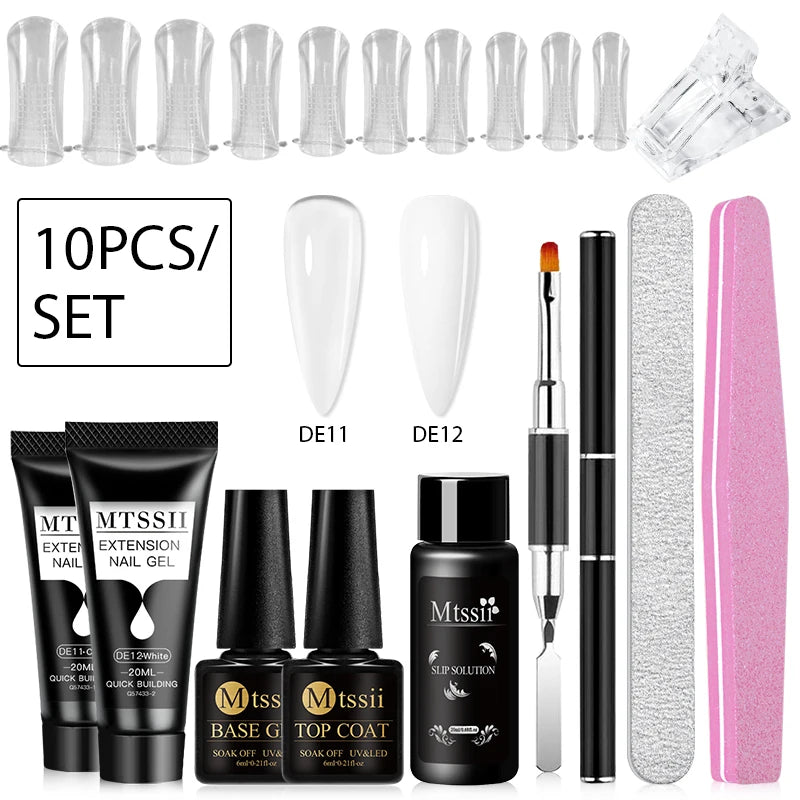 Poly Nail Extension Starter Kit