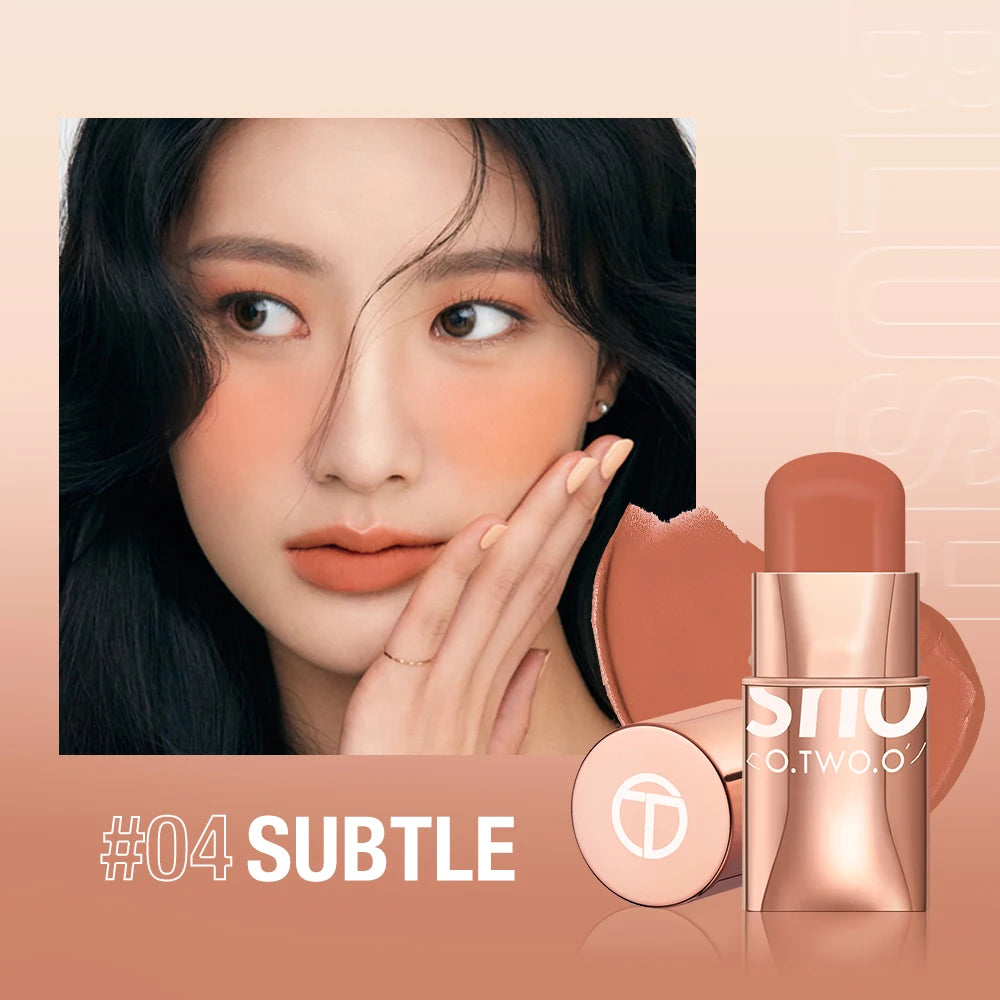 O.TWO.O Cream Blush Stick