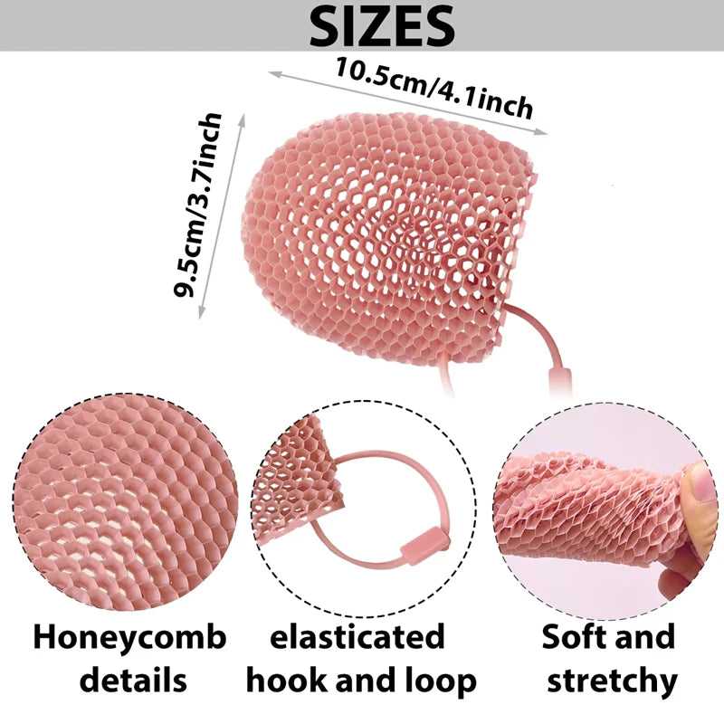 Honeycomb Silicone Body Scrubber