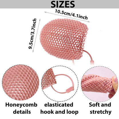 Honeycomb Silicone Body Scrubber