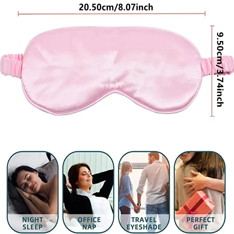 Zero-Pressure Blackout Sleep Mask