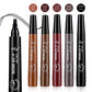 Four-Tip Microblade Brow Pen