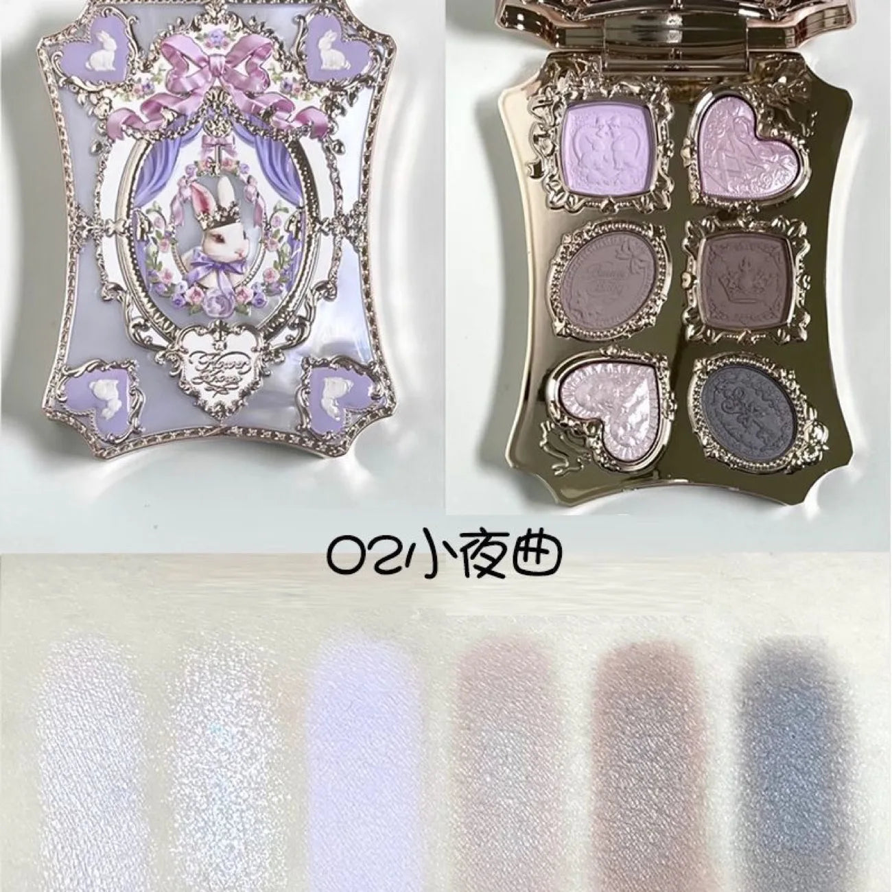 Flower Knows Strawberry Face Palette