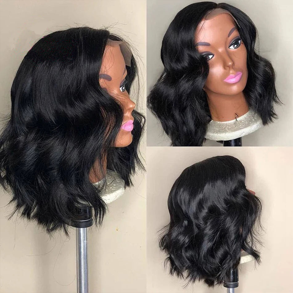 Vietnamese Glueless Bob Lace Wig