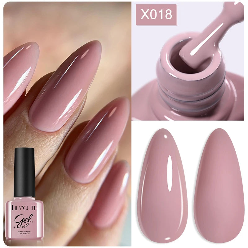 Thermal Color-Changing Gel Polish