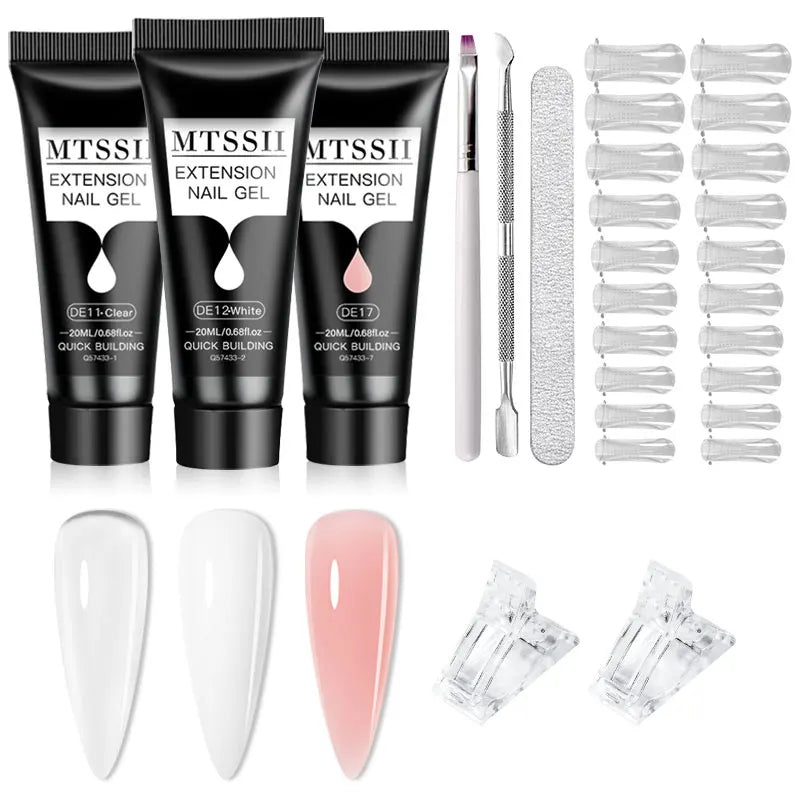 Poly Nail Extension Starter Kit