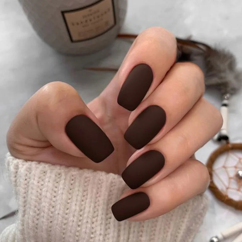 Short Almond Press-On Nails