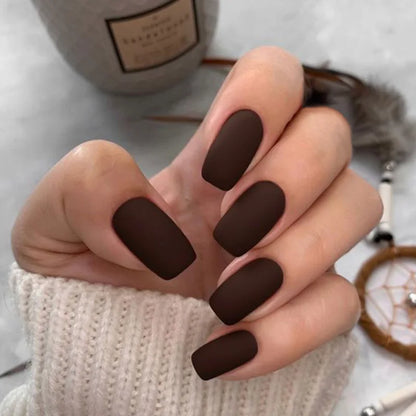 Short Almond Press-On Nails