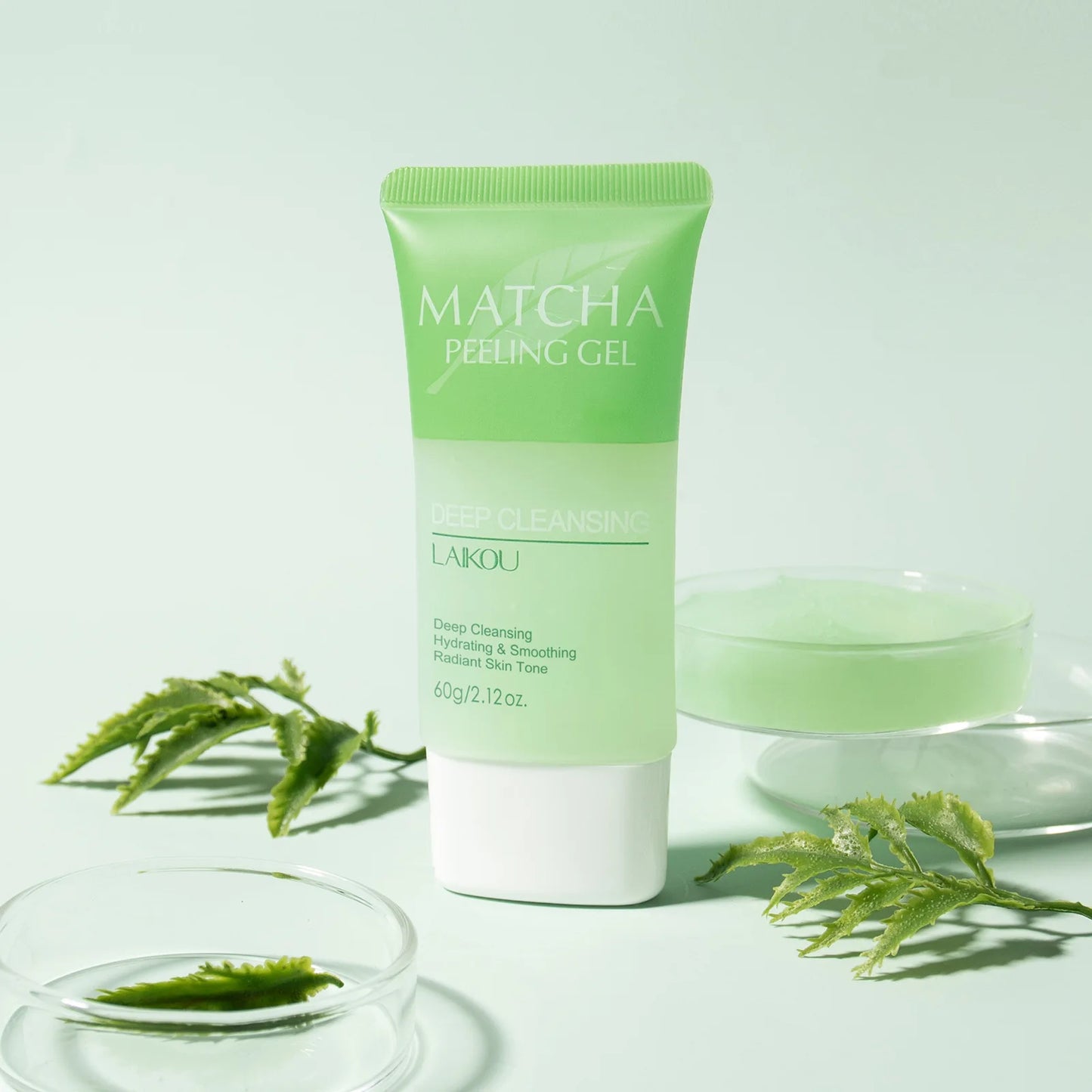 LAIKOU Matcha Peeling Gel