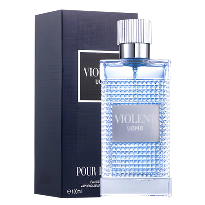 Men's Fresh Floral Eau Parfum 100ml Vasiora Luxe