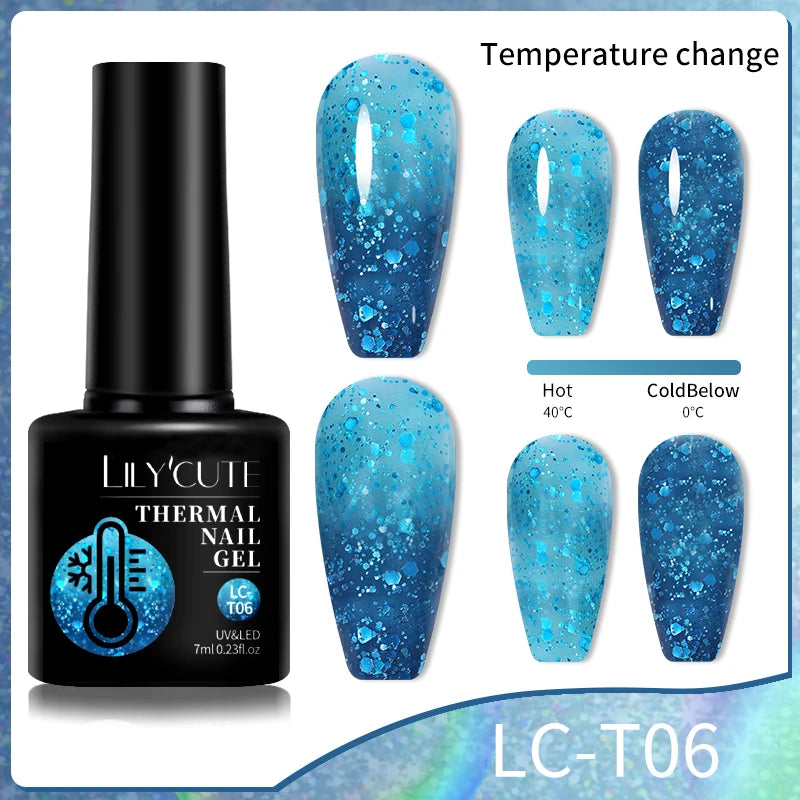 Thermal Color-Changing Gel Polish