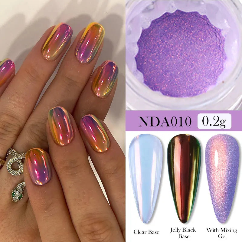 NICOLE DIARY Aurora Nail Powder