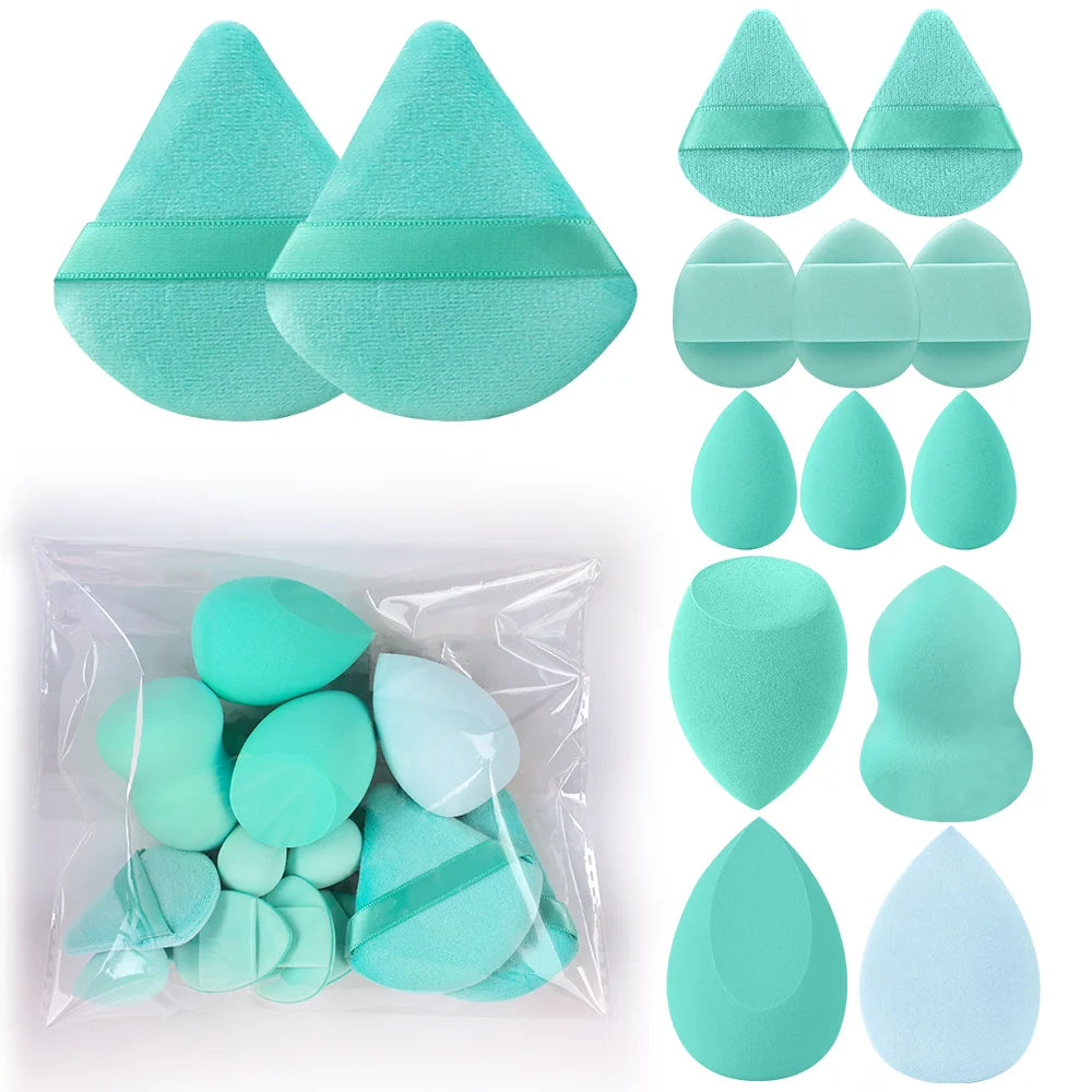 Fluffy Multiuse Makeup Brush Set