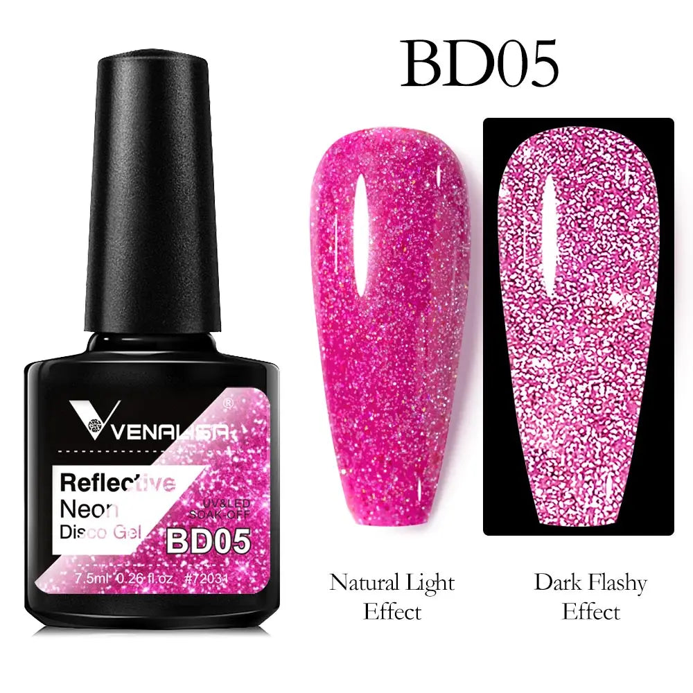 Disco Glitter Gel Polish