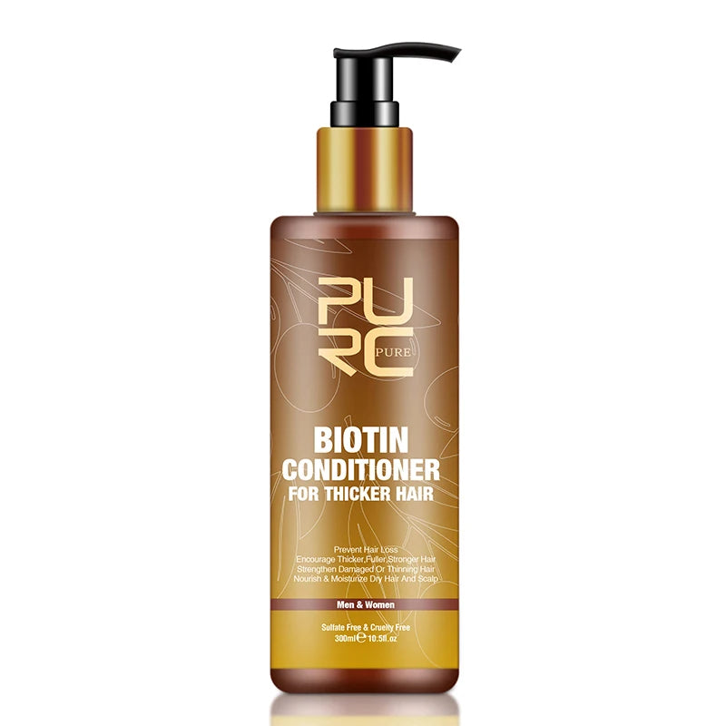 PURC Biotin Argan Shampoo