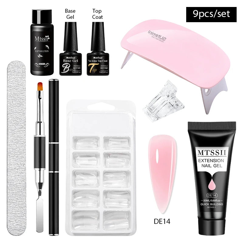 Poly Nail Extension Starter Kit