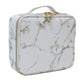 Marble PU Cosmetic Storage Bag