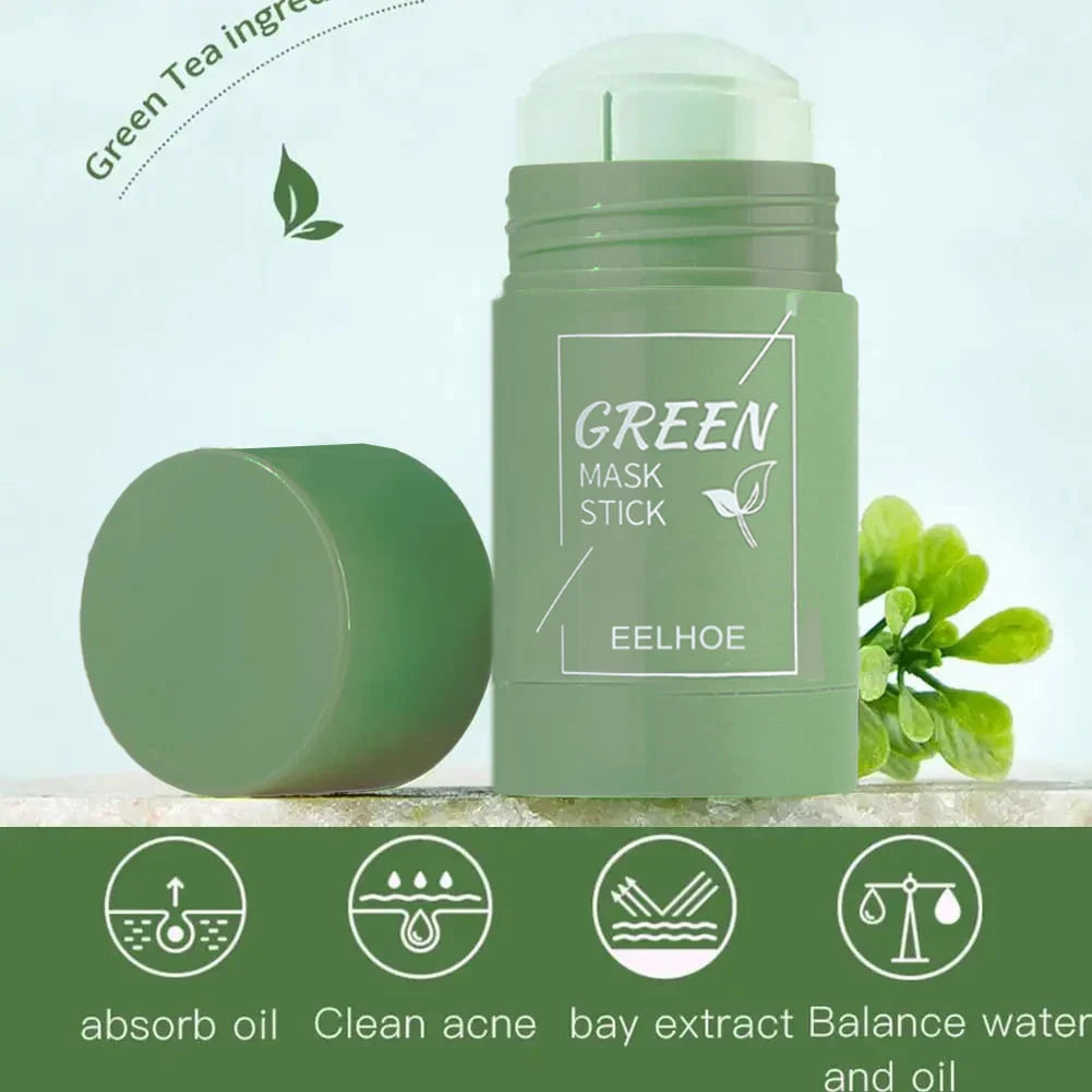 Green Tea Oil Control Mask