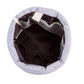 High-Capacity Round Cosmetic Travel Bag