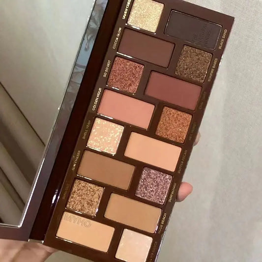 MYHO Nude Glitter Eyeshadow Palette