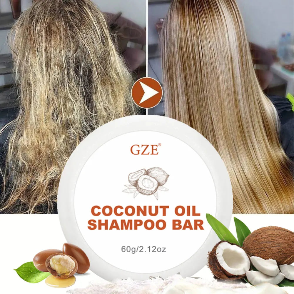 GZE Coconut Shampoo Bar