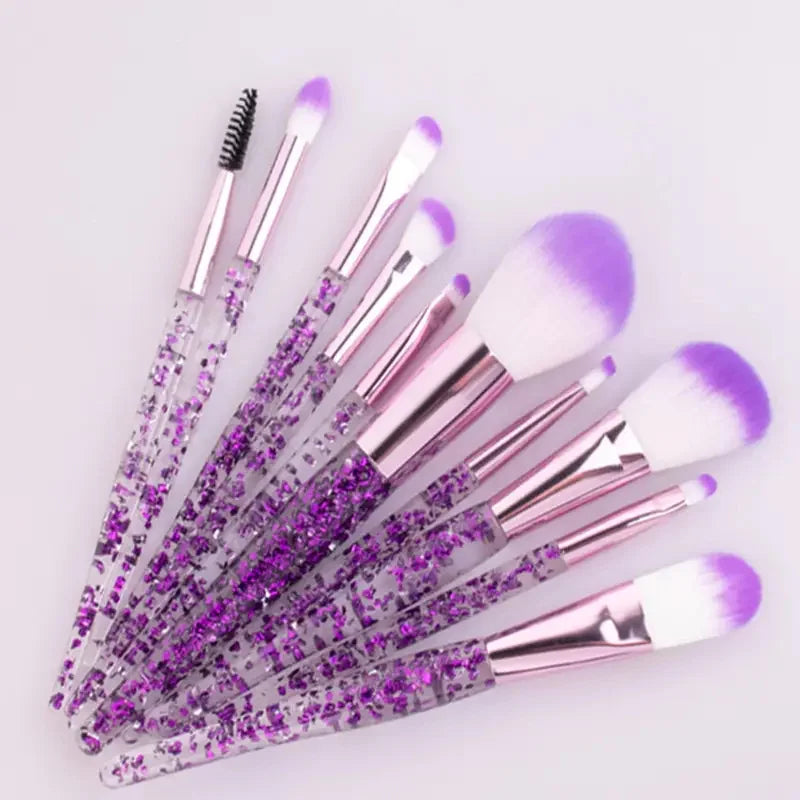 10 Piece Eye Brush Set