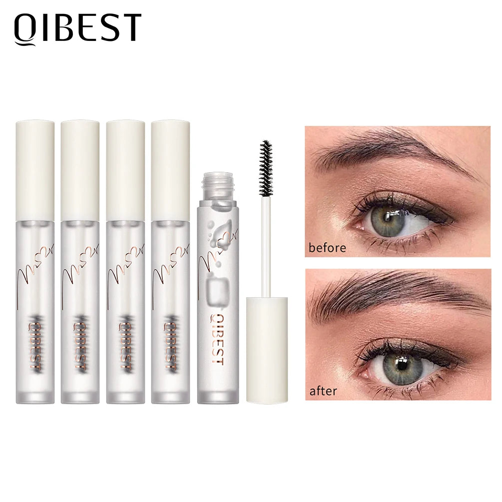 QIBEST Clear Brow Styling Gel