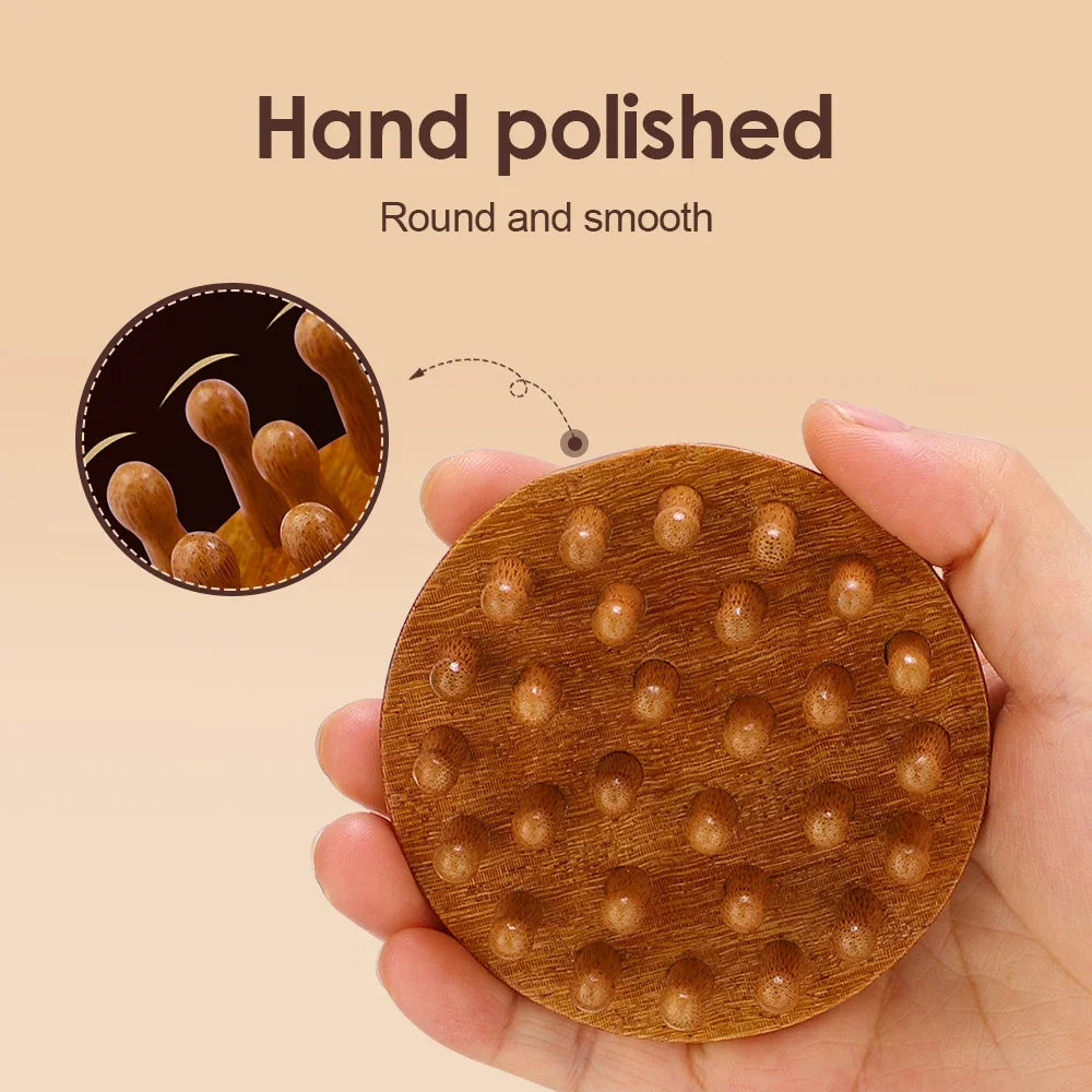 Sandalwood Scalp Massage Comb