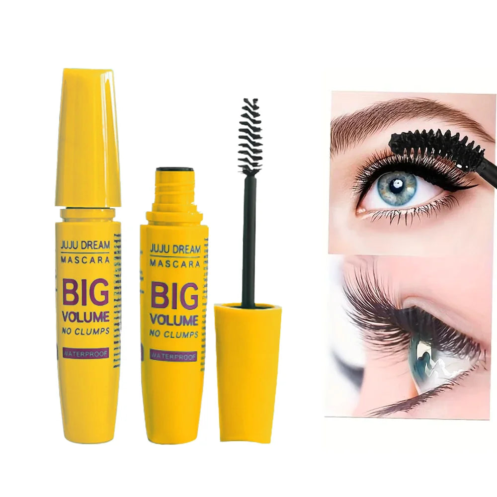4D Waterproof Curling Mascara