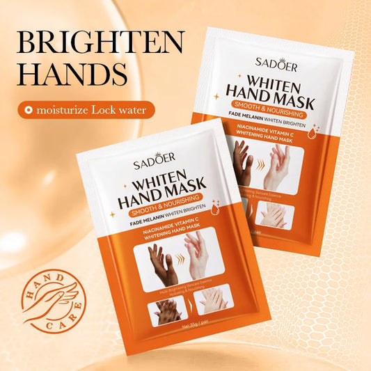 SADOER Niacinamide Hand Mask Set