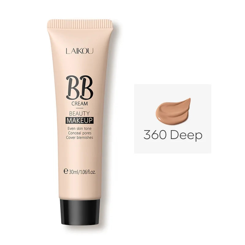 Six-Shade Liquid Concealer Foundation