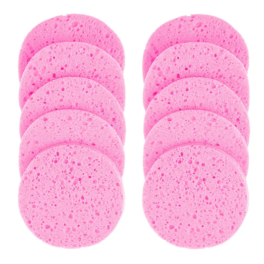 Round Facial Cleansing Sponge Set
